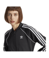 adidas Originals Adicolor Classic Tracktop Damen Schwarz - schwarz