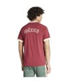adidas Originals Mexico T-Shirt Rot - rot