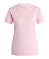 adidas Tabela 23 shirt Dames roze wit 