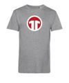 11teamsports Logo T-Shirt grigio 