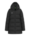 Erima Premia Parka Winterjacke Damen Schwarz