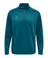 Hummel Core XK Halfzip Sweatshirt Blauw F7058  