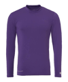 uhlsport Sous-Vêtements À Manches Longues Enfants Violet C12
