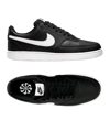 Nike Court Vision Low Zwart Wit F001  