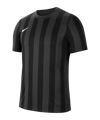 Nike Division IV Striped Shirt Korte Mouw Grijs F060