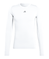 Sweatshirt adidas Techfit Aeroready blanc 