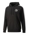 PUMA T7 ICONIC Hoody Schwarz F01 - schwarz