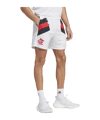 adidas CR Flamengo Icon Short Weiss - weiss