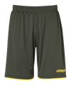 uhlsport Club Short Kids Grün Gelb F14
