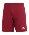 adidas Entrada 22 Korte Broek Rood  