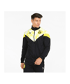 PUMA BVB Dortmund Iconic MCS Mesh Trainingsjacke Schwarz F02 - schwarz