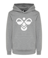 Hummel Cuatro Sweat à capuche enfants gris F2800 