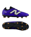Chaussures de football New Balance Tekela Magia Low Laced v4+ FG Surge bleu FZ45