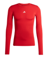 adidas Techfit Manches Longues Enfants Rouge