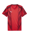 PUMA teamFINAL Graphic Maglietta Rosso C01 
