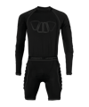 uhlsport Bionikframe Bodysuit Schwarz F02 