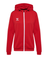 Hummel AUTHENTIC PL giacca con cappuccio  donna rosso F3062