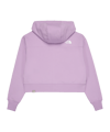 The North Face Icon Crop Kapuzenjacke Damen Lila - lila