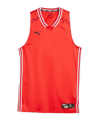 PUMA Hoops équipe Game maillot enfants rouge F04 