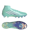 adidas F50 Sparkfusion Elite Mid Cut FG/AG Final Rush Damen Grün