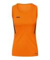 JAKO Challenge Tanktop Damen Orange Schwarz F351