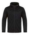 JAKO Premium Softshelljacke Schwarz F800
