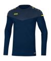 JAKO Champ 2.0 Sweatshirt Bleu C093 