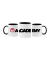 11ts Academy Academypott bianco nero  