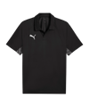 PUMA teamLIGA26 Sideline Polo Noir C03 