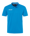 Kempa Poly Poloshirt Kids Hellblau F01