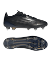 Chaussures de football adidas F50 Elite SG Dark Spark noir gris