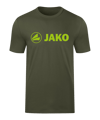 JAKO Promo T-Shirt Kids Khaki Grün F231