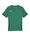 Maillot de match PUMA teamGOAL vert blanc F05 