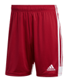 adidas Tastigo 19 Korte Broek Zonder Binnenbroek Rood Wit
