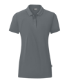 JAKO Organic Polo Shirt Damen Grau F840