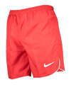 Nike Laser V Woven Short Kids Rot Weiss F657