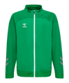 Hummel hmlLEAD Poly Trainingsjacke Kids Grün F6235