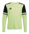 adidas Squadra 25 Torwarttrikot Kids Gelb