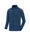 JAKO Classico Trainingsjacke Kids Blau Gelb F42