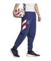 adidas Ajax Amsterdam Icon Trainingshose Blau - blau