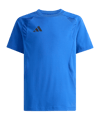 adidas Tiro Travel T-Shirt Kids Blau