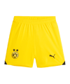 PUMA BVB Dortmund Short 2023/2024 Kids Gelb F01