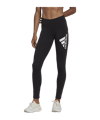 adidas Future Icons Badge of Sport Leggings Damen Schwarz - schwarz