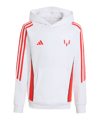 adidas Messi Hoody Kids Weiß