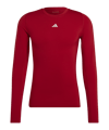 Sweatshirt adidas Techfit Aeroready rouge 
