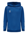 Hummel hmlLEAD Hoody Kids Blau F7045