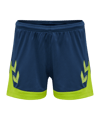 Hummel hmlLEAD Poly Short Damen Blau F7642