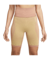 Nike ADV 7in korte broek Dames roze geel  grijs F668