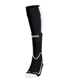JAKO Lazio Stutzenstrumpf Schwarz Weiss F80