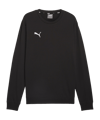 PUMA teamGOAL Casuals Sweatshirt Schwarz F03